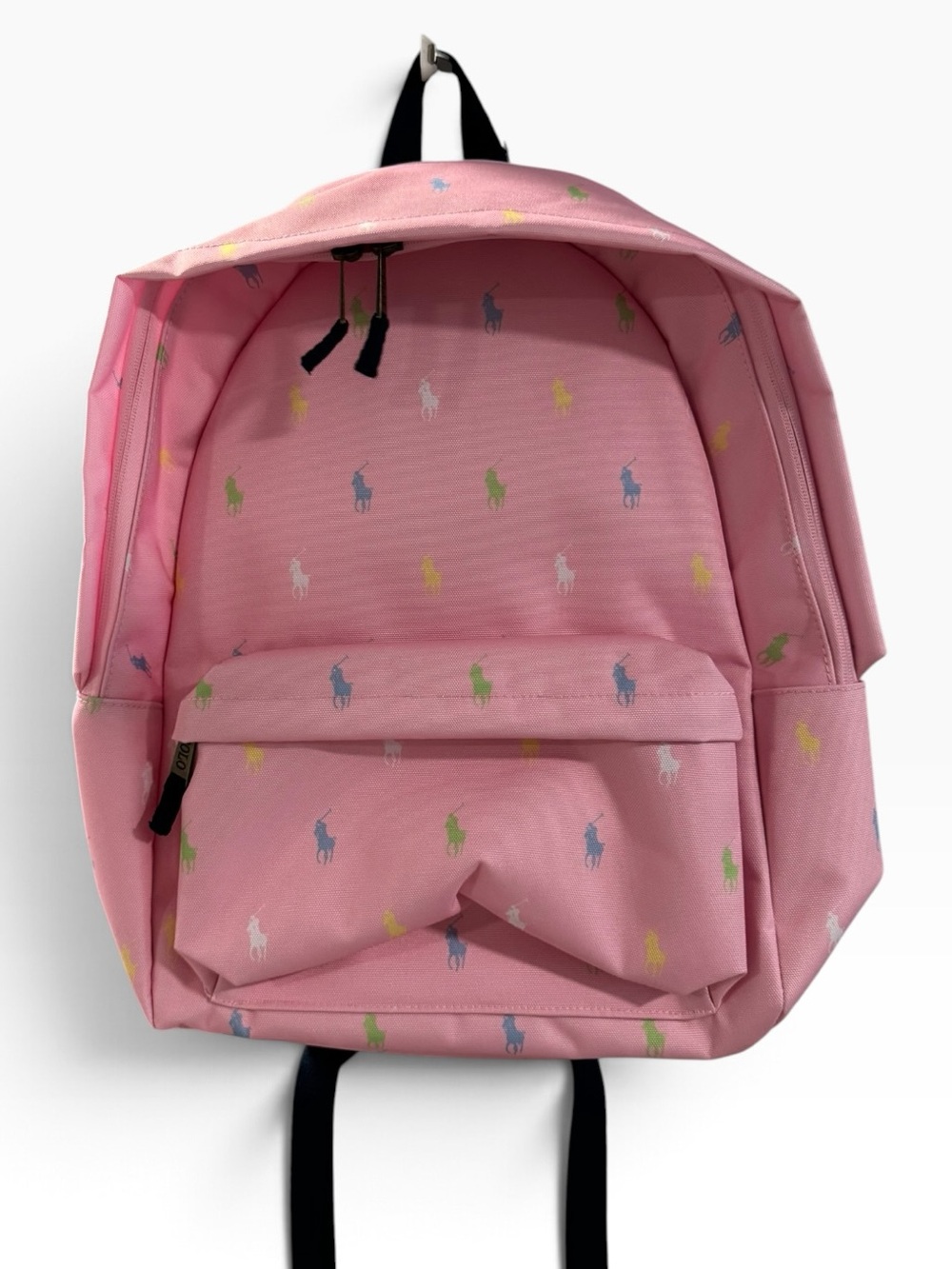 Polo Pony Pink Backpack